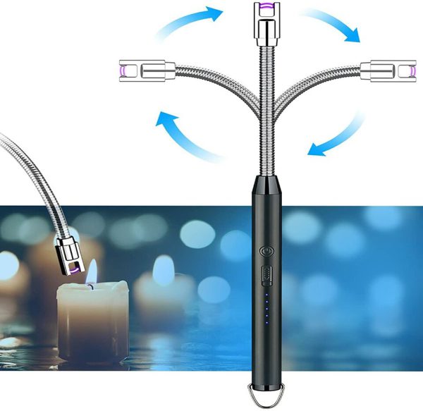 Arc  Lighter 360 degree free rotation